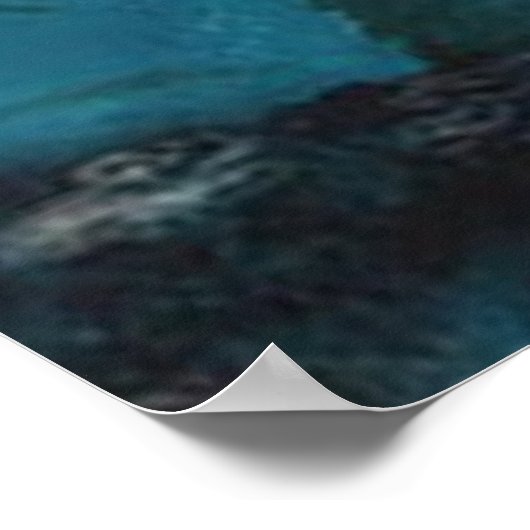 モサウルス狩り ポスター (角)