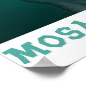 モサウルス警報！ ポスター (角)