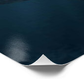 モサウルス追いかけサメのポスター ポスター (コーナー)