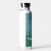 モサウルス ウォーターボトル (右面)