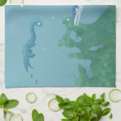 モサウルス キッチンタオル (折り畳み)