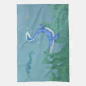 モサウルス キッチンタオル (縦)