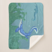 モサウルス シェルパブランケット (正面)