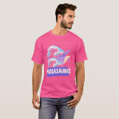 モサウルス・ディノ未来古生物学者 Tシャツ (正面フル)