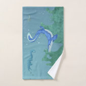 モサウルス バスタオルセット (ハンドタオル)