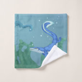 モサウルス バスタオルセット (ウォッシュタオル)