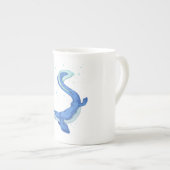 モサウルス ボーンチャイナマグカップ (正面右)