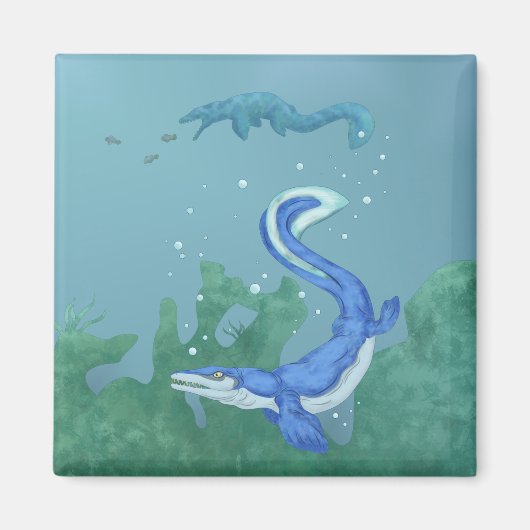 モサウルス マグネット (正面)