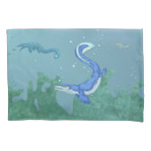 モサウルス 枕カバー (正面)