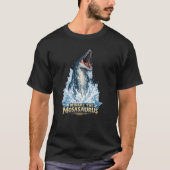 モササウルスに気をつけろ！ Tシャツ (正面)