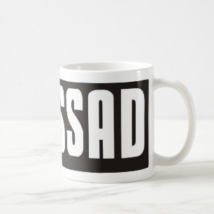 モサド コーヒーマグカップ
