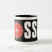 モサド ツートーンマグカップ (中央)