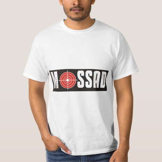 モサド Tシャツ (正面)