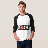 モサド Tシャツ (正面フル)