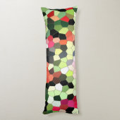 モザイクおもしろい...... ボディピロー (裏面 (縦))