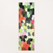 モザイクおもしろい...... ヨガマット (正面)