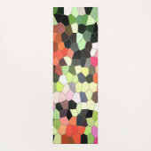 モザイクおもしろい...... ヨガマット (裏面)