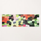 モザイクおもしろい...... ヨガマット (正面(横))