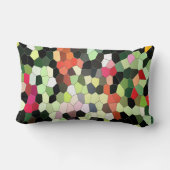 モザイクおもしろい...... ランバークッション (裏面)