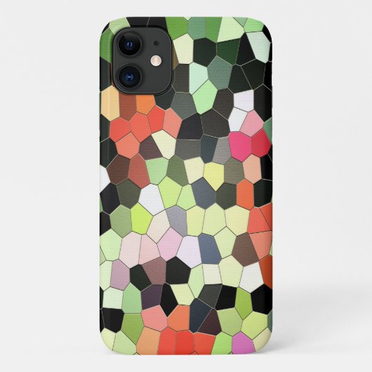 モザイクおもしろい...... Case-Mate iPhoneケース (裏面)