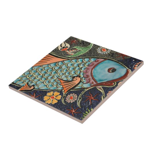 モザイクとカラフル タイル (側面)