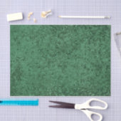 モザイクのステンドグラススタイル緑のテクスチャパターン 薄葉紙 (クラフト)