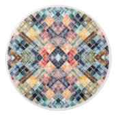 モザイクのミュート セラミックノブ (正面)