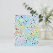 モザイクの再作成 ポストカード (スタンド正面)