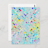 モザイクの再作成 ポストカード (正面/裏面)