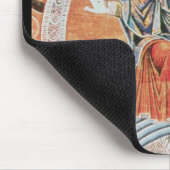 モザイクの再生 マウスパッド (コーナー)