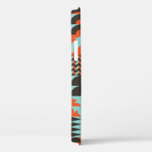 モザイクの幾何学的なタイル、シームレスなパタエレガントーン。 Case-Mate iPhoneケース (裏面 / 右)