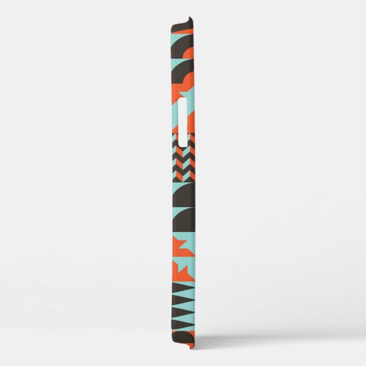 モザイクの幾何学的なタイル、シームレスなパタエレガントーン。 Case-Mate iPhoneケース (裏面 / 右)