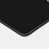 モザイクの放射(線形) デスクマット (コーナー)