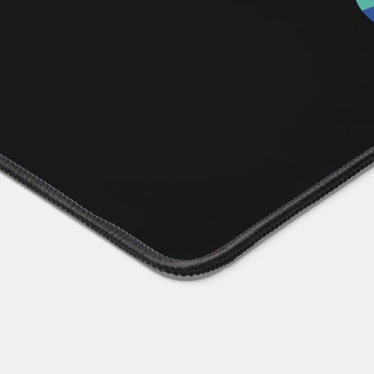 モザイクの放射(線形) デスクマット (コーナー)