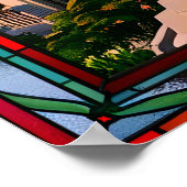 「モザイクの救い主キリスト ポスター (角)