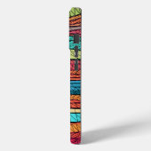 モザイクの波動 Case-Mate iPhoneケース (裏面 / 左)