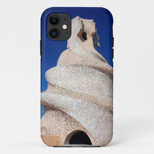 モザイクの煙突 Case-Mate iPhoneケース (裏面)