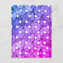 モザイクの花 – 命の花