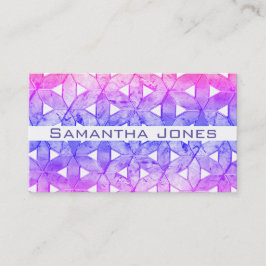 モザイクの花 – 命の花 名刺