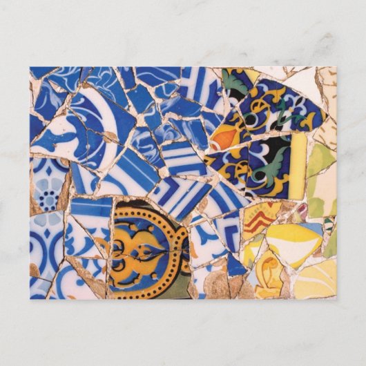 モザイクはがき#2 ポストカード (正面)