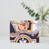 モザイクはがき#3 ポストカード (スタンド正面)