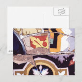 モザイクはがき#3 ポストカード (正面/裏面)