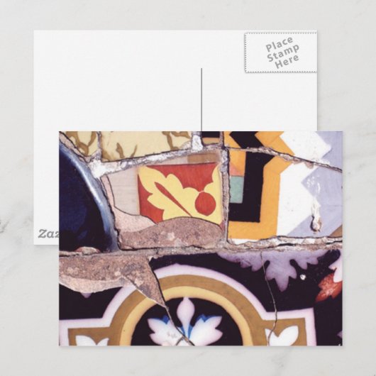 モザイクはがき#3 ポストカード (正面/裏面)