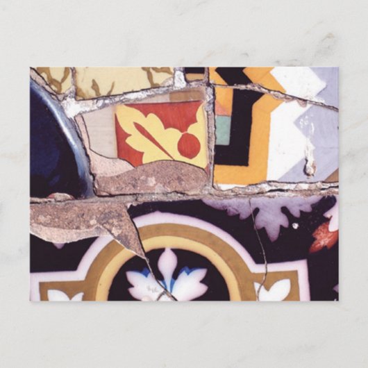 モザイクはがき#3 ポストカード (正面)