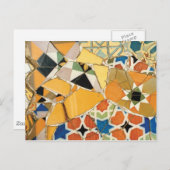 モザイクはがき#5 ポストカード (正面/裏面)