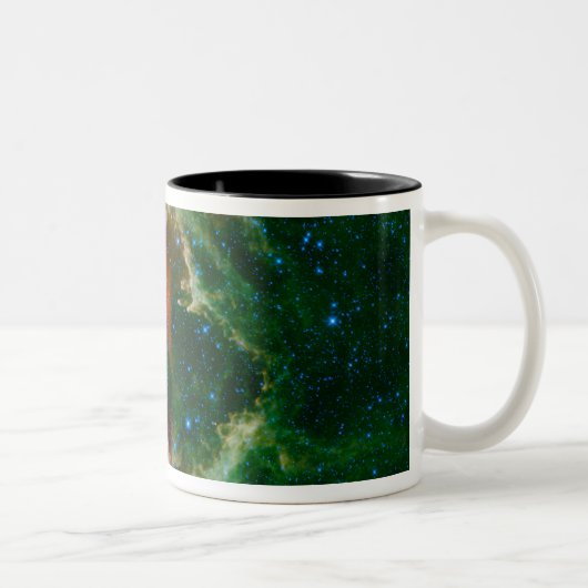 モザイクはソウル星雲の ツートーンマグカップ (右)