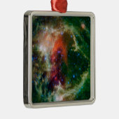 モザイクはソウル星雲の メタルオーナメント (右)