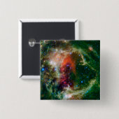 モザイクはソウル星雲の 缶バッジ (正面&裏面)