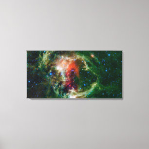 モザイクは精神の星雲です キャンバスプリント