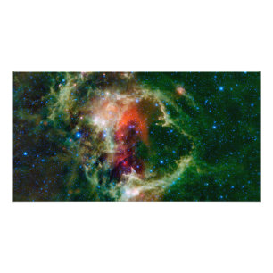 モザイクは精神の星雲です フォトプリント